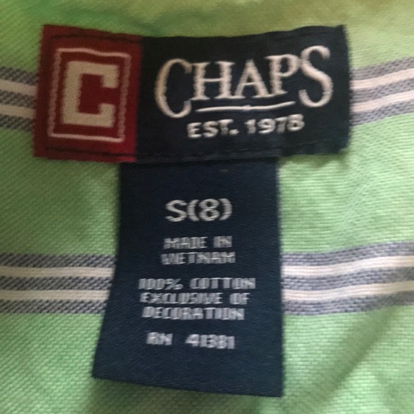 Chaps Button Up - Picture 3 of 3